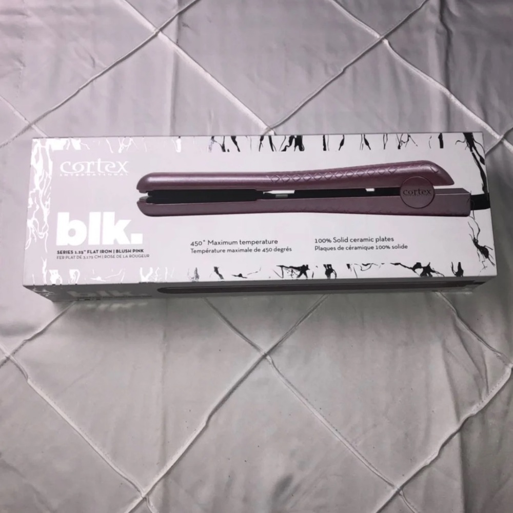 NIB Cortex International Flat Iron